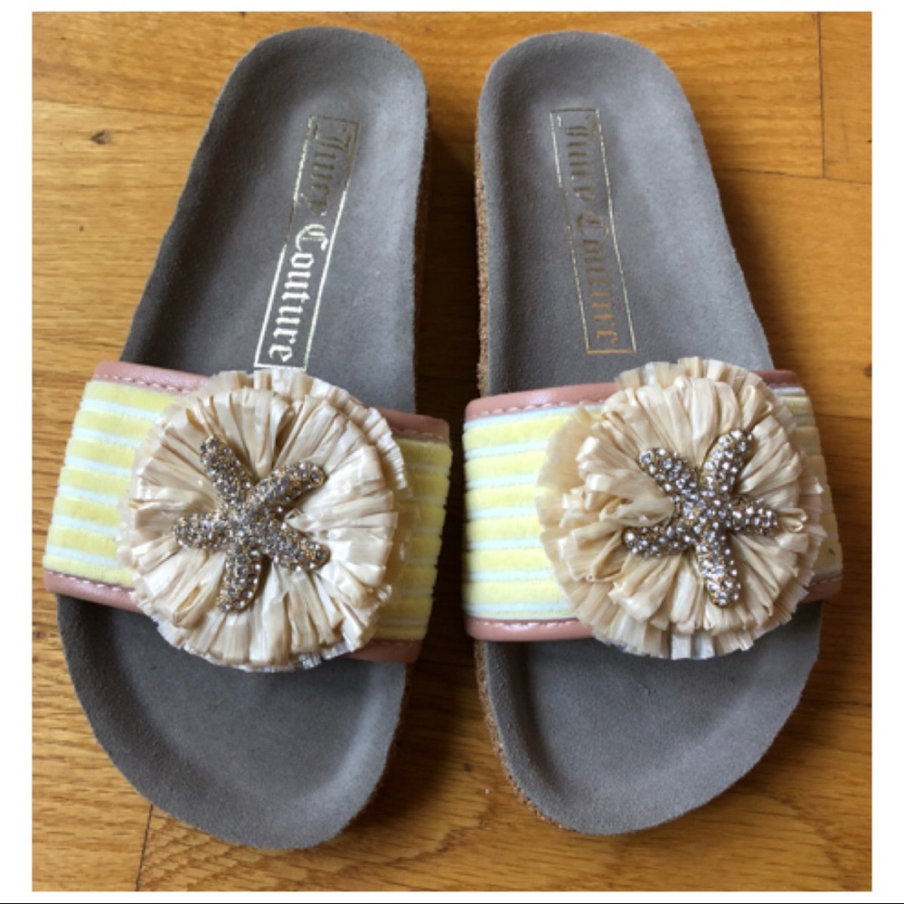 Girls Juicy Couture Slide